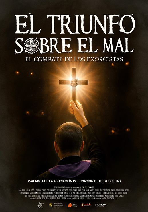 Poster de la película EL TRIUNFO SOBRE EL MAL: El combate de los exorcistas